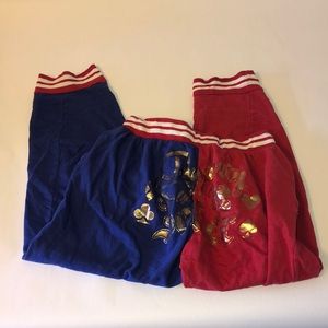 Suicide squad sweats